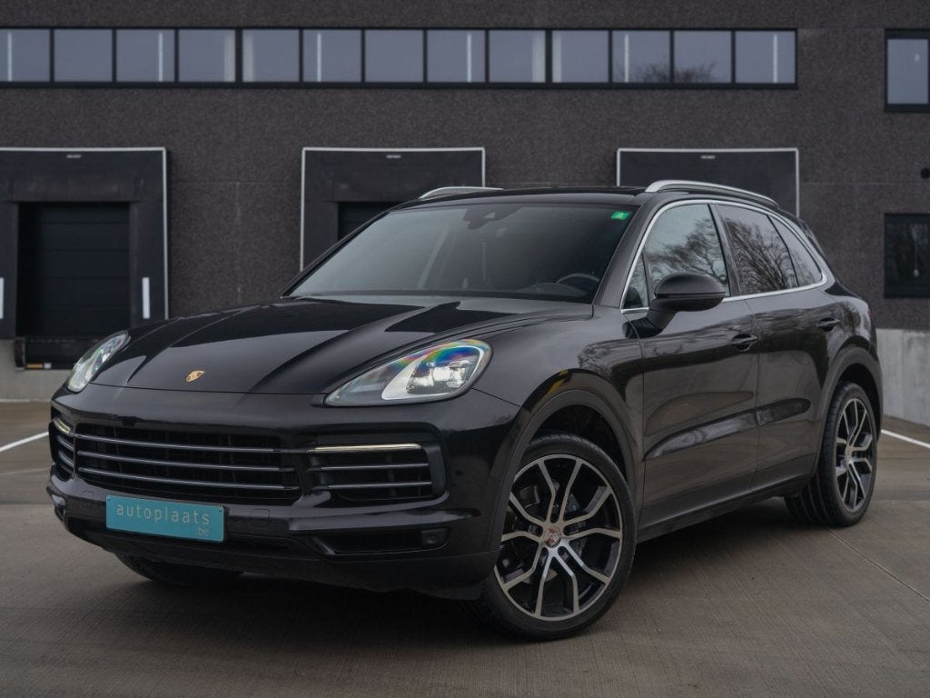 Porsche Cayenne 3.0 Turbo V6 340pk 2018 Panorama 4x4, Autos, Porsche, Cuir, Cayenne, Achat, Euro 6