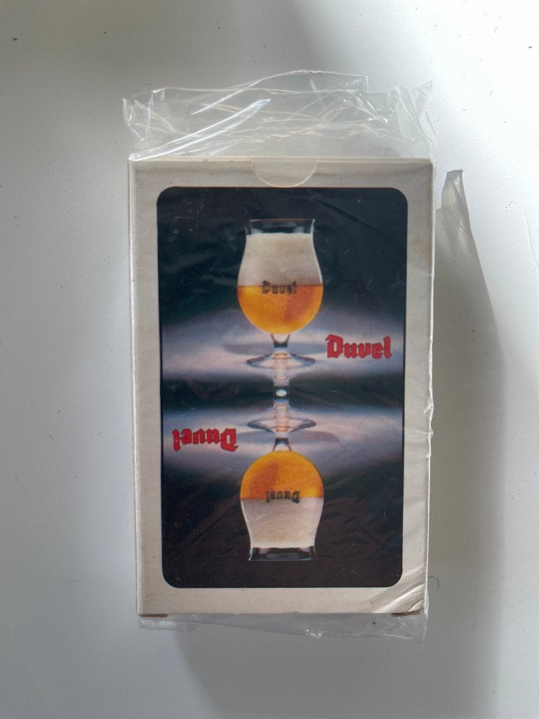 Cartes à jouer Duvel vintage, Enlèvement ou Envoi, Duvel