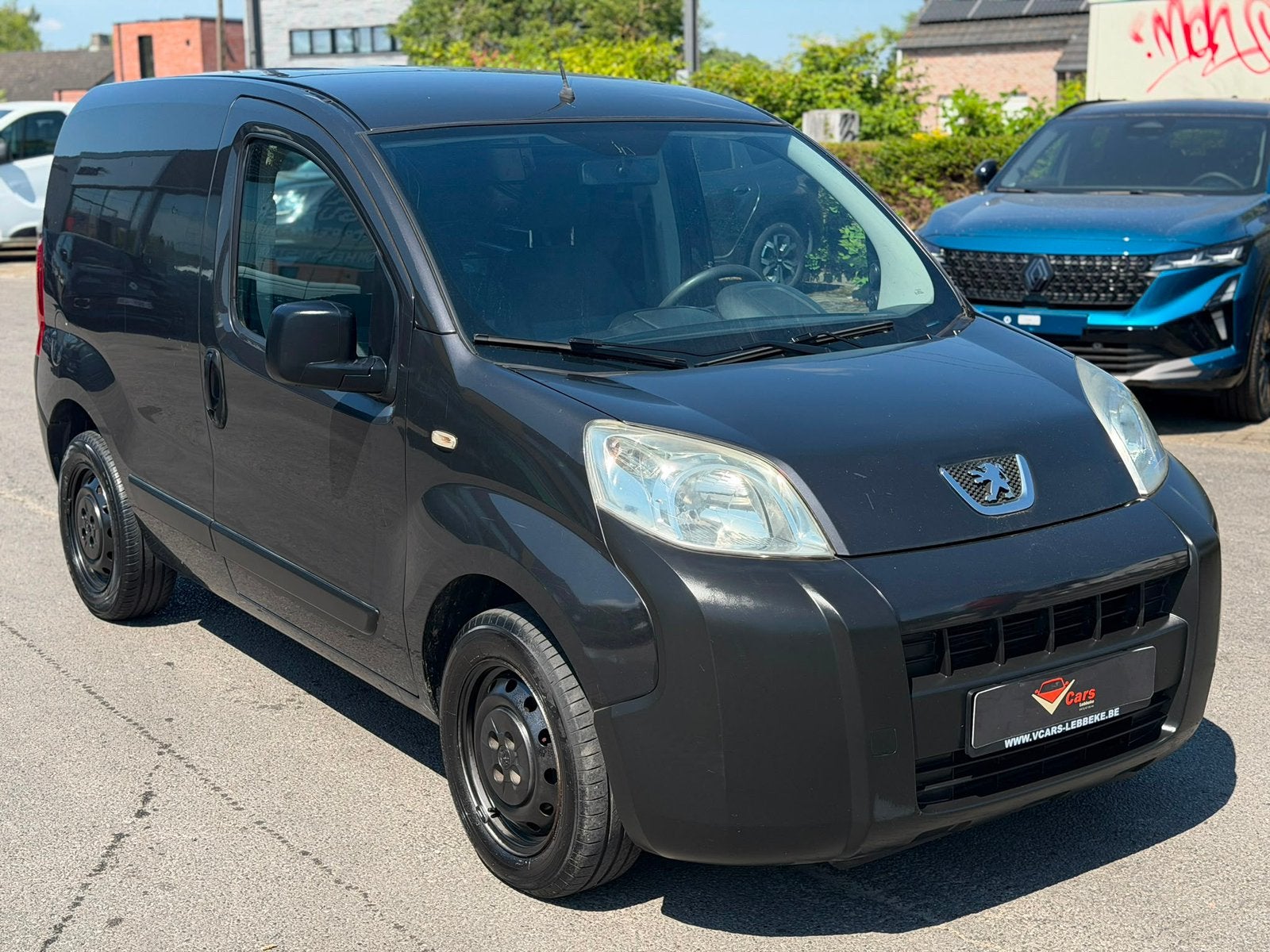 Peugeot bipper lichte vracht airco GOEDE STAAT+ keuring vvk, Auto's, Euro 5, Bedrijf, Diesel, Te koop