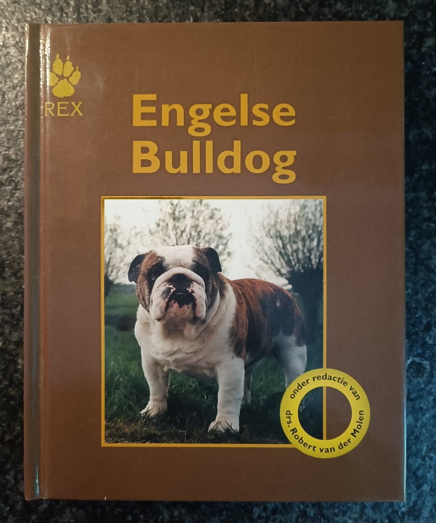 Engelse Bulldog, Livres, Animaux & Animaux domestiques, Neuf, Enlèvement, M. Dickerson, Chiens