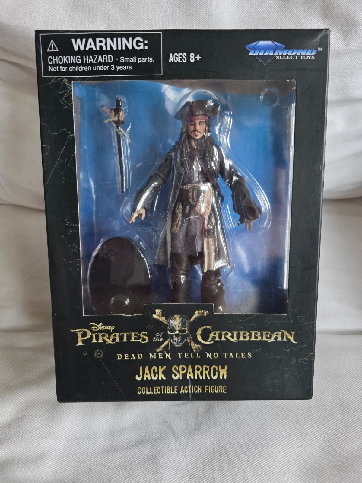 figurine articulée de collection Captain Jack Sparrow de 18, Collections, Enlèvement ou Envoi, Film