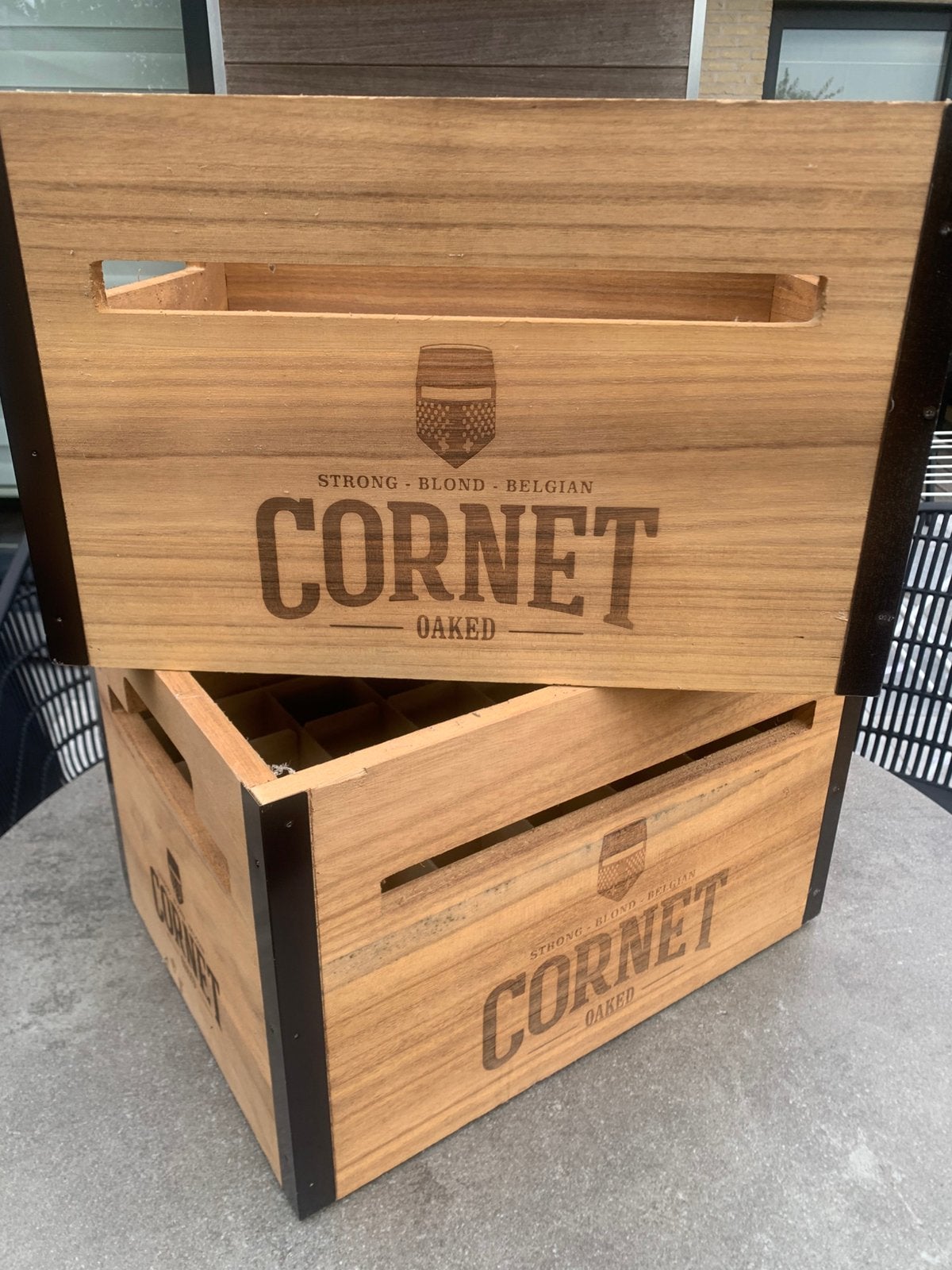 Cornet houten kratten, Enlèvement, Comme neuf