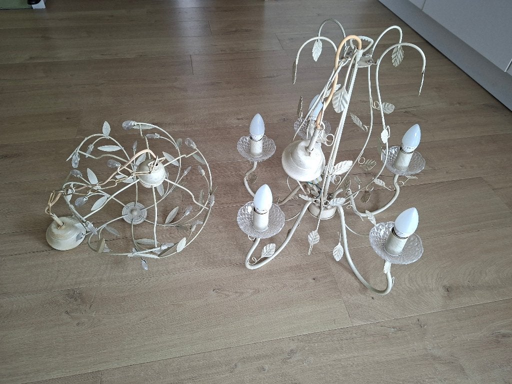 2 lusters - hanglampen Massive, Enlèvement, Utilisé