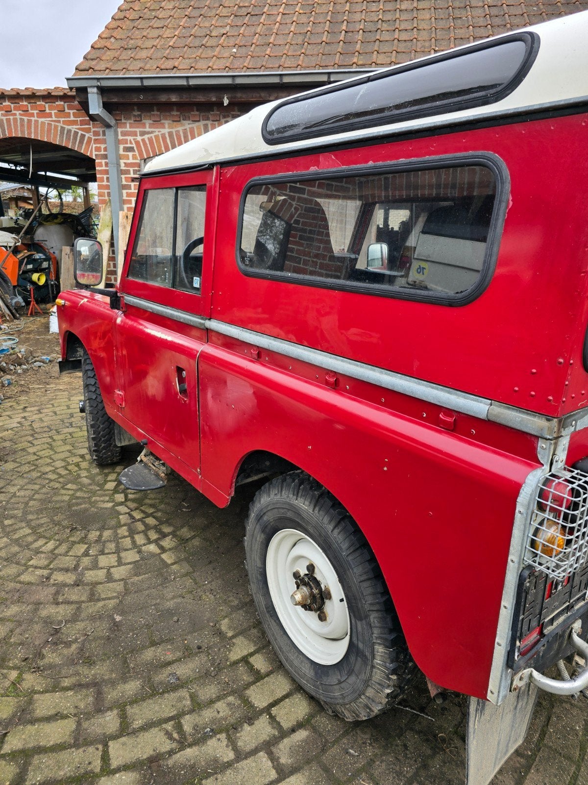 Landrover s3 88 diesel bj 1978, foto 5