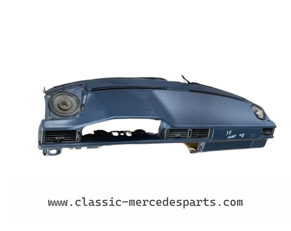 Dashboard Mercedes W124 blauw met zwarte afwerking, Autos : Pièces & Accessoires, Tableau de bord & Interrupteurs, Mercedes-Benz