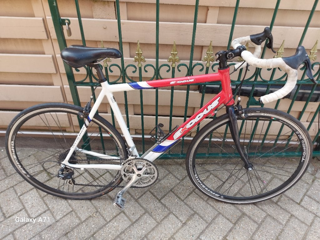 Koersfiets exodus, Fietsen en Brommers, Ophalen, Gebruikt, Heren, Overige merken