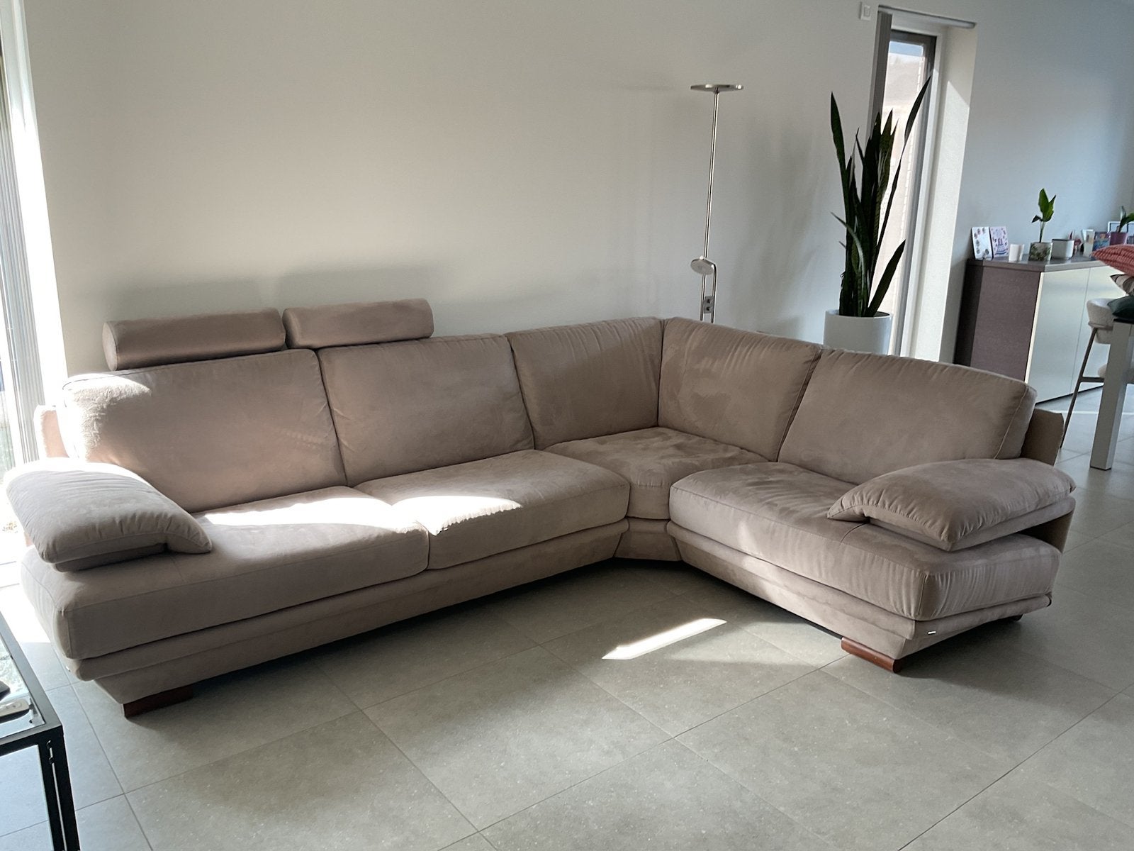 Salon Natuzzi, Enlèvement, Comme neuf