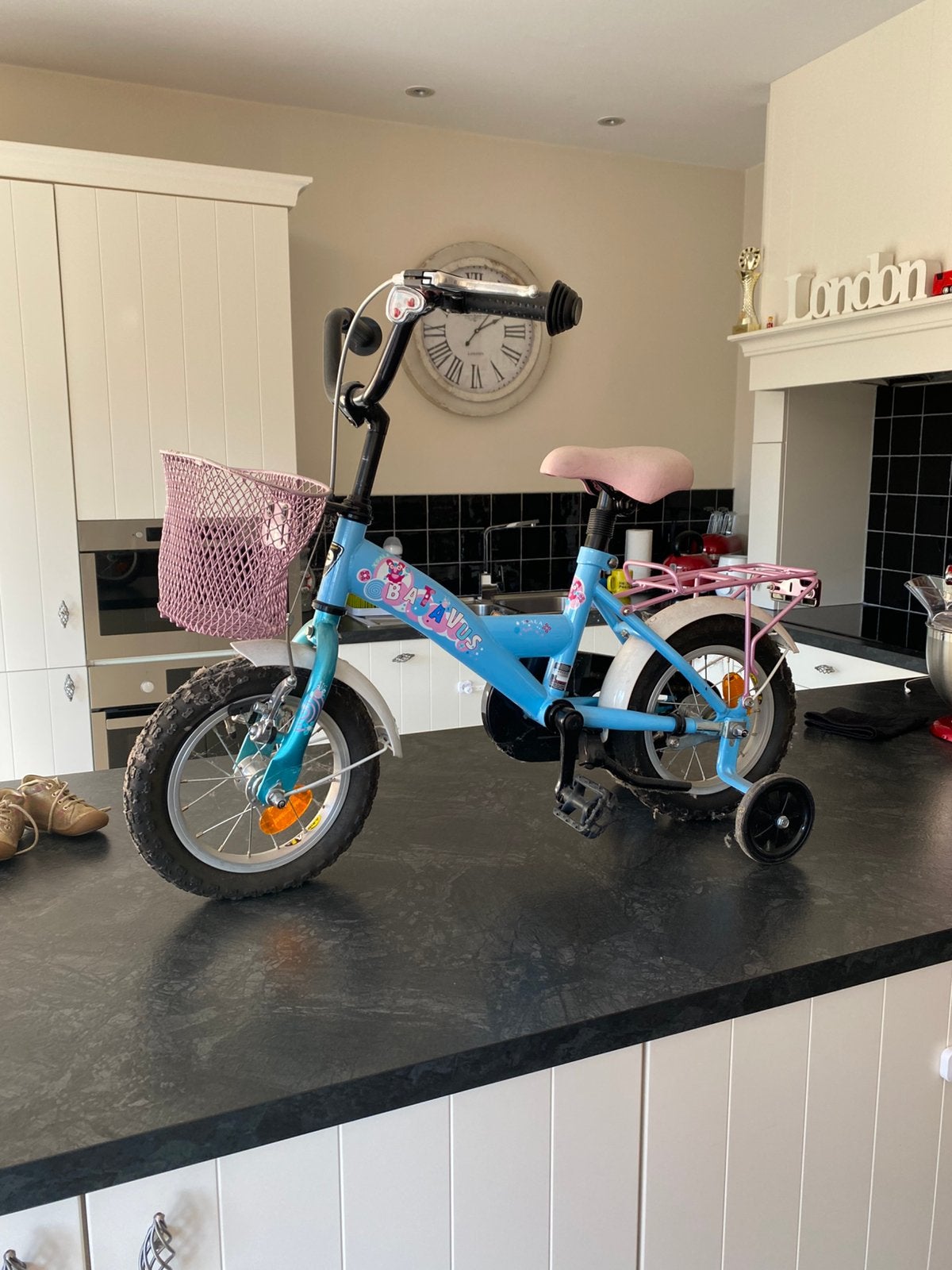 Vélo pour enfants, Enlèvement, Utilisé, 16 à 20 pouces, Stabilisateurs