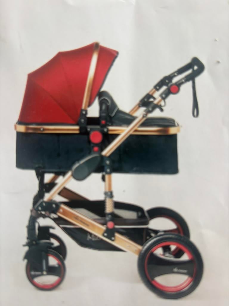 A vendre pousette, Autres marques, Comme neuf, Pneus, Enlèvement