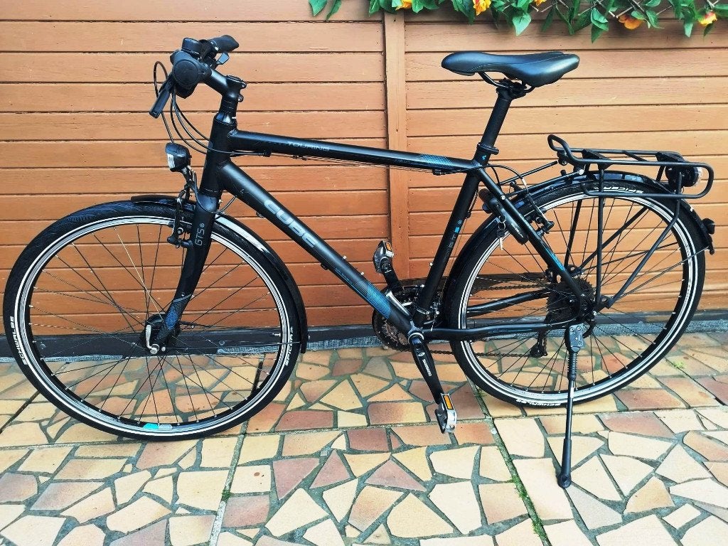 Fijne Cube Touring GTS Fiets - Zeer licht!, Enlèvement, Utilisé