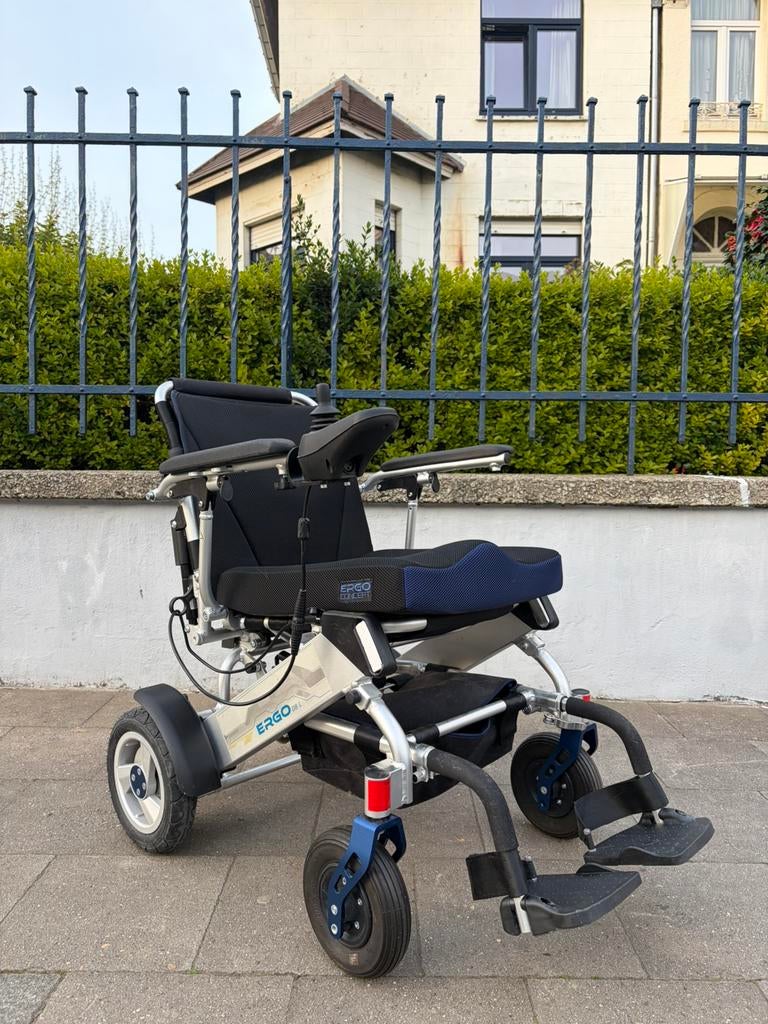 Ergo Concept 08 L elektrische opvouwbare rolstoel, Diversen, Ophalen of Verzenden, Inklapbaar, Nieuw, Elektrische rolstoel