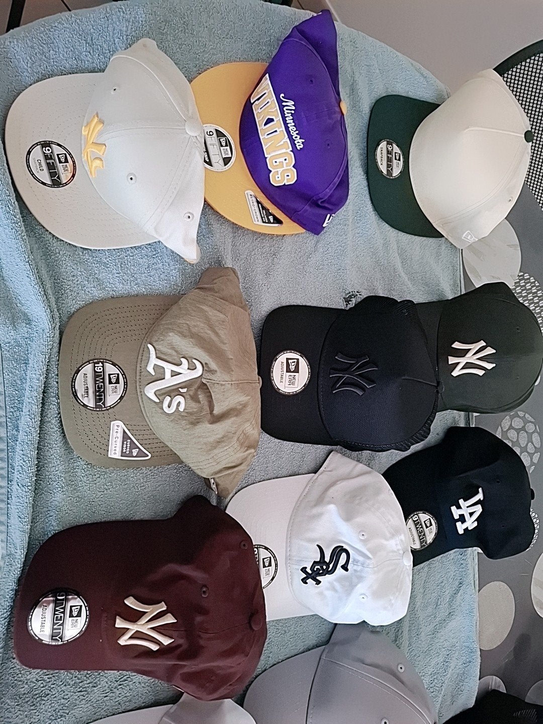 te koop petten era verschillende maten en modellen  en new y, Kleding | Heren, Hoeden en Petten, Ophalen, Nieuw, New era, Pet