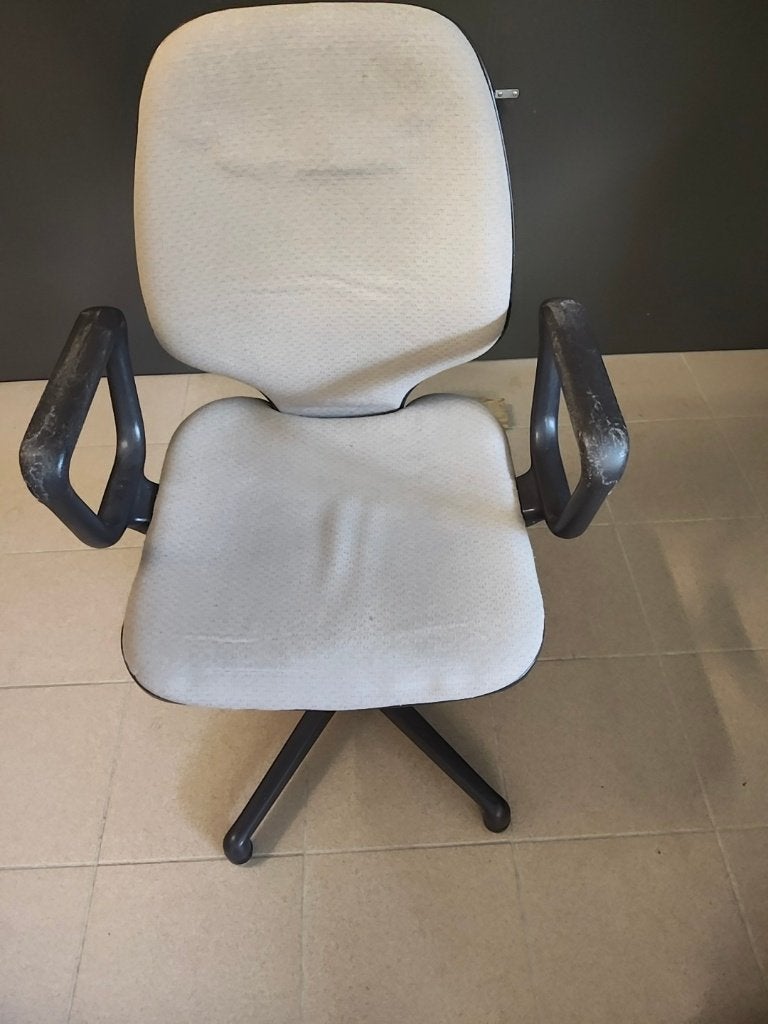 buro stoel, Ophalen, Gebruikt