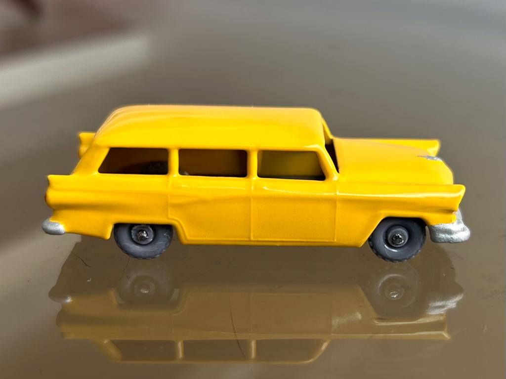 Matchbox Lesney American Ford Station Wagon nr 31-A 1957, Collections, Enlèvement ou Envoi