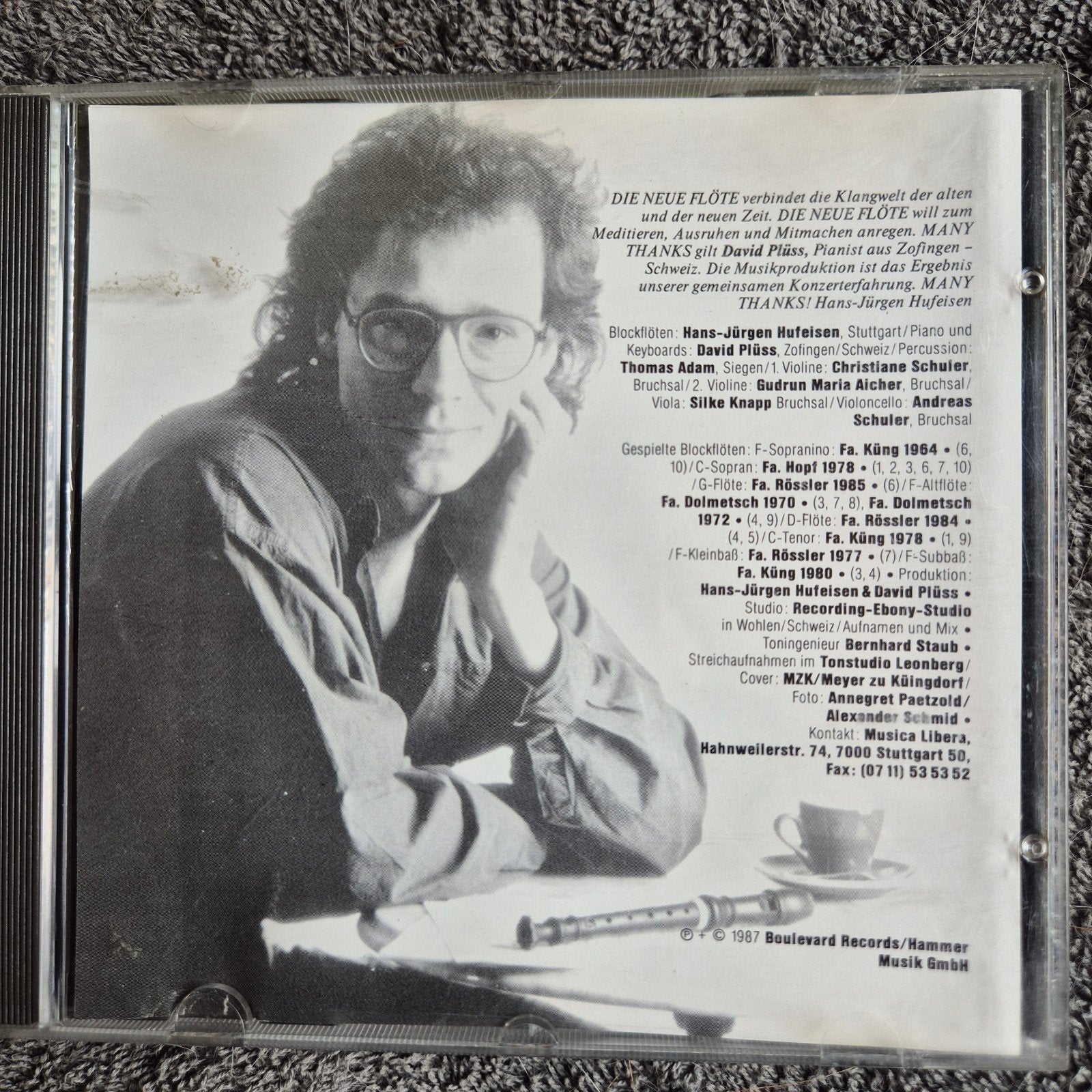 Die Neue Flöte (Hans-Jürgen Hufeisen), Ophalen, Gebruikt, Traditioneel en Volksmuziek, Album