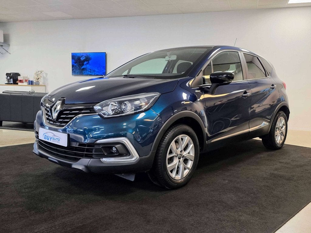Renault Captur Captur 0.9 TCe Intens (EU6c) (bj 2020), Auto's, Voorwielaandrijving, 898 cc, Stof, Gebruikt