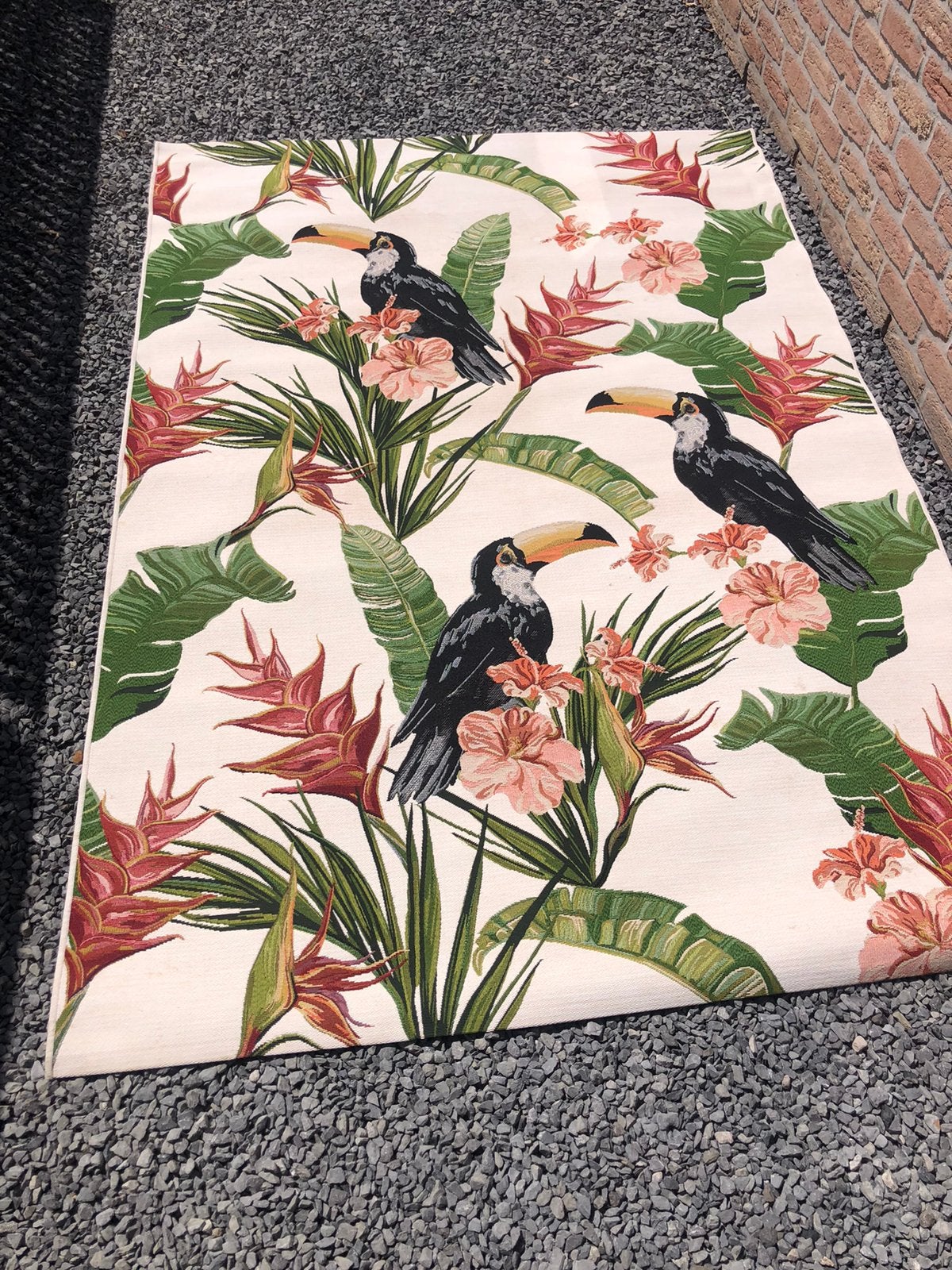 Tapis de terrasse 160cm/230cm etat neuf, Enlèvement, Comme neuf
