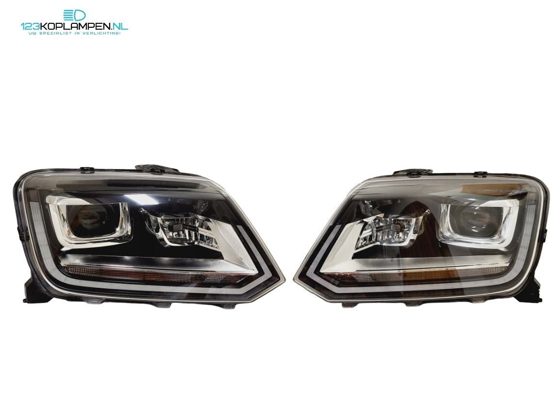 Volkswagen Amarok 2H facelift Bi-Xenon LED Koplampen, Auto-onderdelen, Gebruikt, -, -, Verzenden