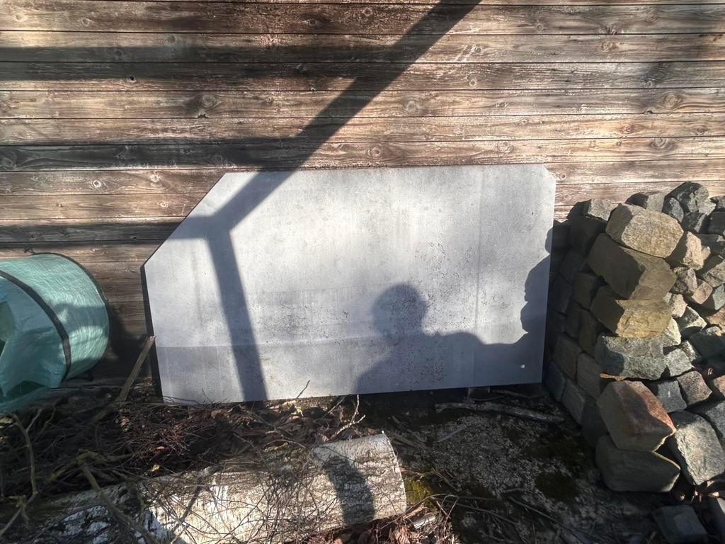 Arduin blauwe steen, Tuin en Terras, Ophalen, Gebruikt, Overige typen, Gestraald