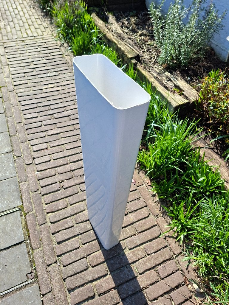 Novy 906401 Dampkap vlak kanaal 222x89mm, Elektronische apparatuur, Afzuigkappen, Ophalen, Zo goed als nieuw, Inbouw