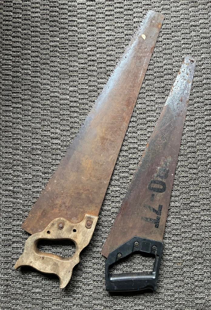 Handzaag, Antiek en Kunst, Ophalen of Verzenden