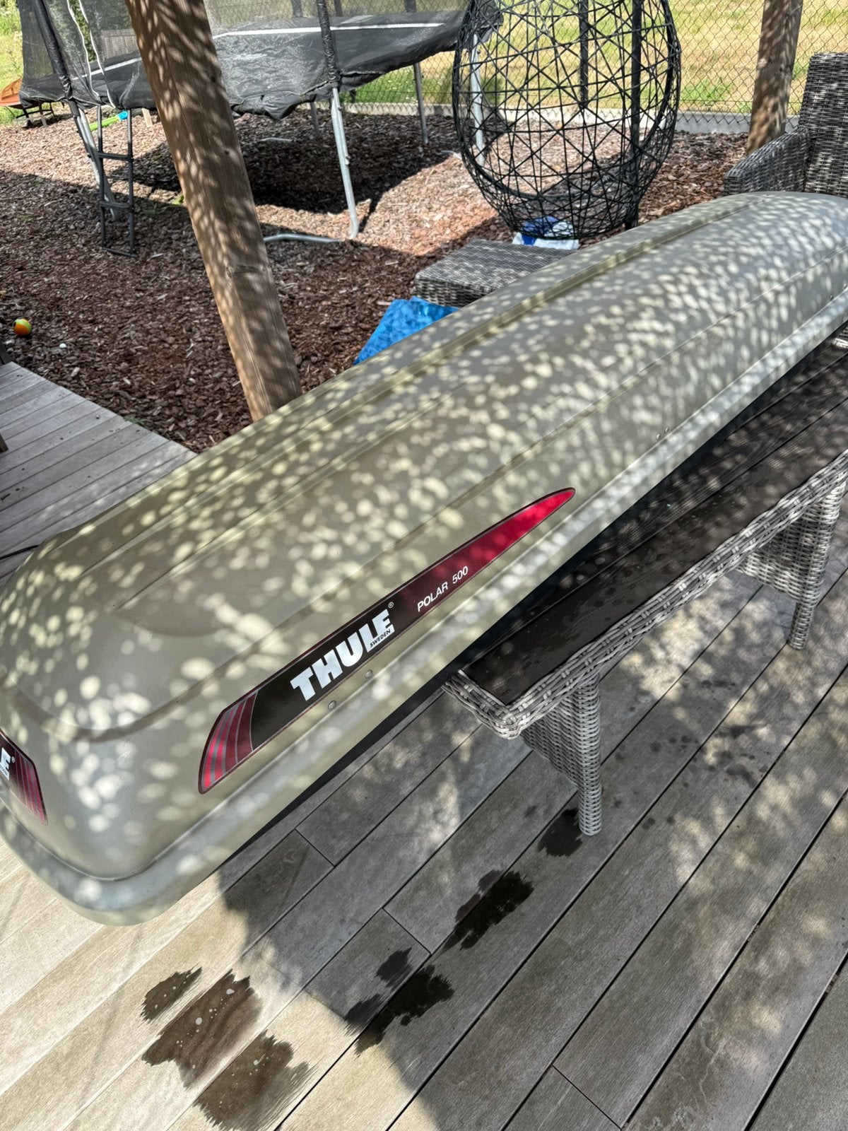 Thule Polar 500 dakkoffer, Enlèvement, Utilisé