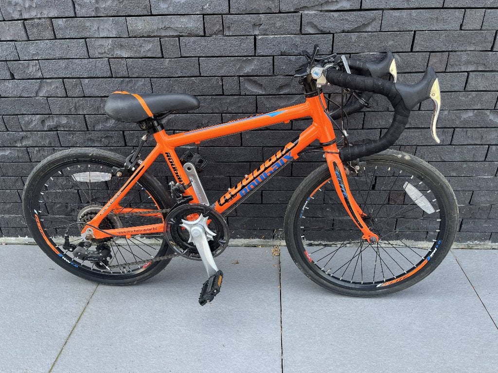 Kinder koersfiets 20 inch, Ophalen, 20 inch of meer, Velgrem, Zo goed als nieuw