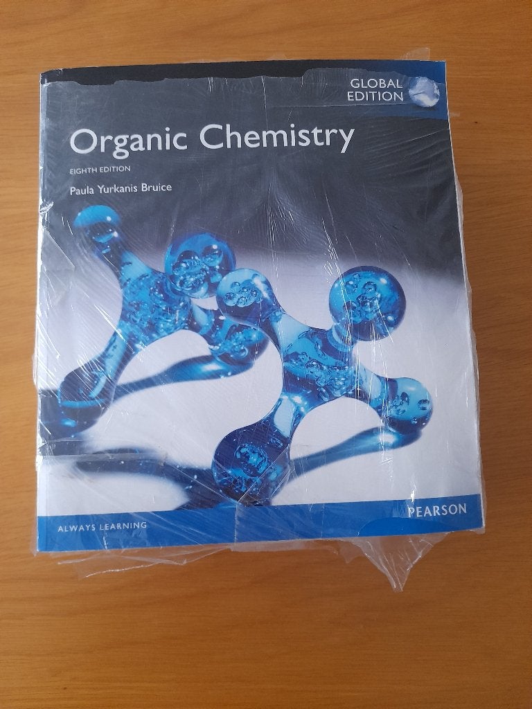 ORGANIC CHEMISTRY GLOBAL EDITION, NEW!, Ophalen, Nieuw, Overige wetenschappen