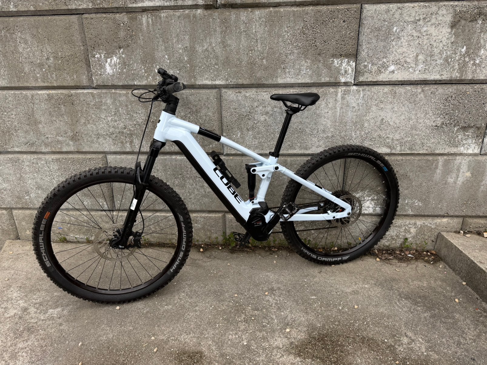VAE CUBE Stereo PRO 2023 tout suspendu, Vélos & Vélomoteurs, Enlèvement, Cube
