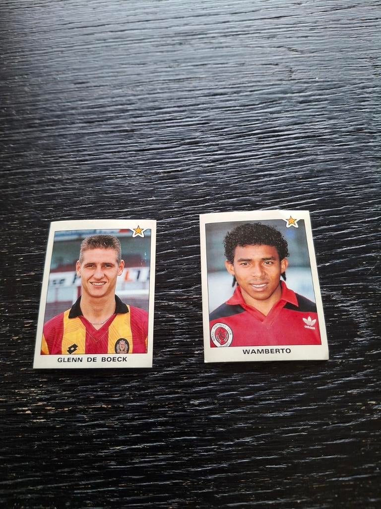 Panini football  stickers  1994 no1 en  2, Ophalen of Verzenden
