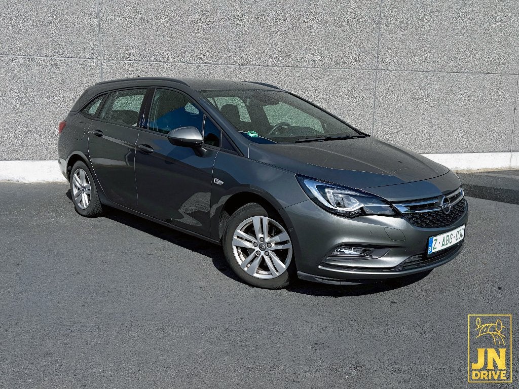 Opel Astra Tourer - 2018 - 76 200 KM - Diesel - Garantie, Autos, Argent ou Gris, Entreprise, Boîte manuelle, 5 portes
