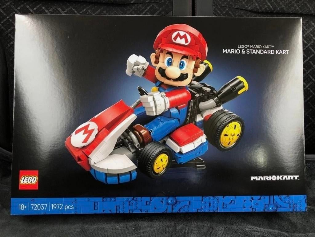 Lego Mario Kart nieuw, Kinderen en Baby's, Speelgoed | Duplo en Lego, Ophalen of Verzenden, Lego