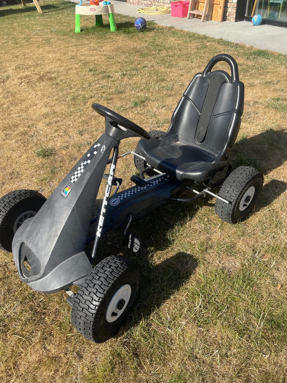 Go-cart, Ophalen, Zo goed als nieuw