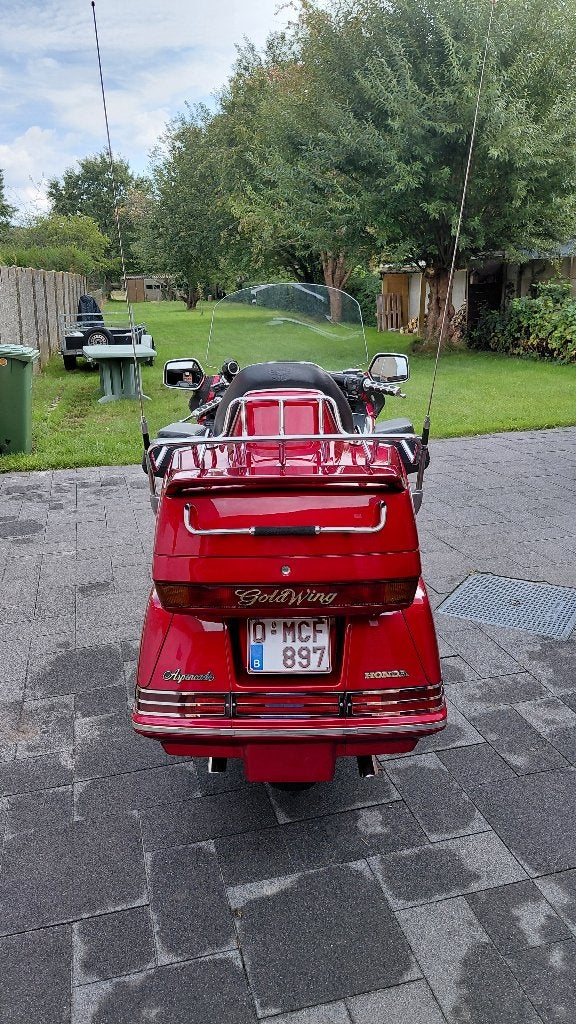 Honda Goldwing 1500 cc, Motoren, Cardan-aandrijving, Occasion, 1500 cc, Particulier