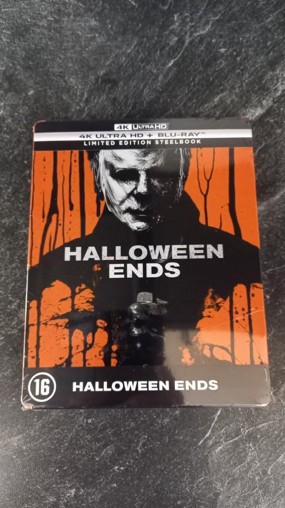 Halloween Ends (Steelbook) - Blu-ray - NIEUW IN SEAL, Cd's en Dvd's, Verzenden, Nieuw in verpakking, Horror