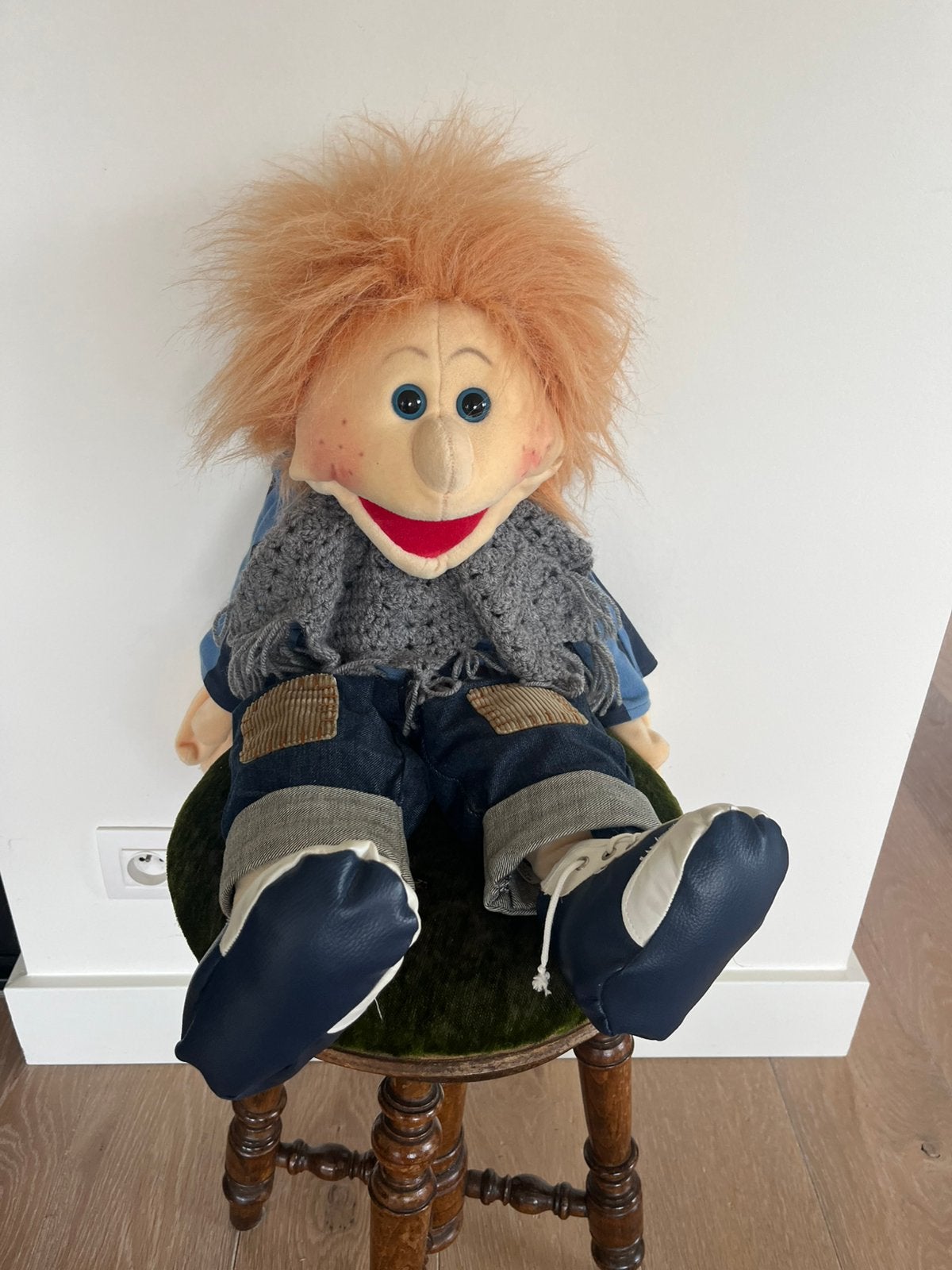 Living puppets grote pop, Ophalen of Verzenden, Zo goed als nieuw