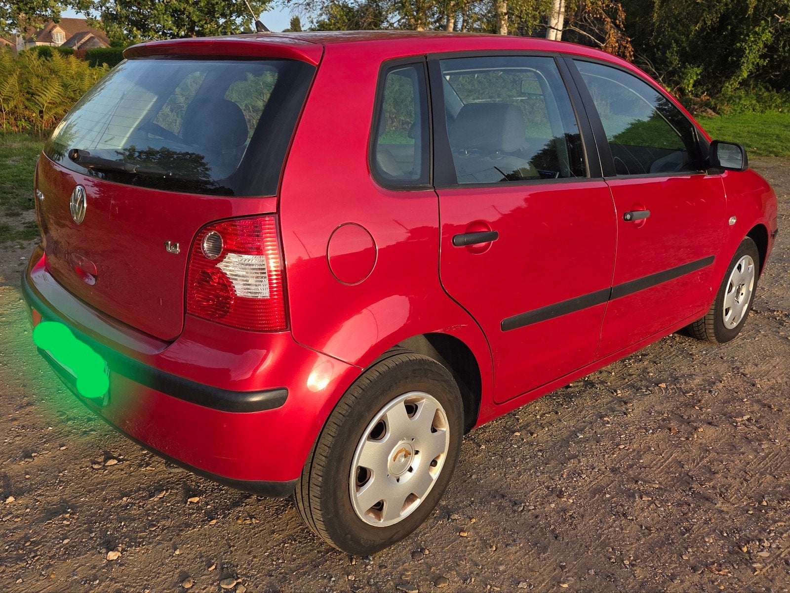 Volkswagen Polo 1.4 benzine - Gekeurd Voor Verkoop, Auto's, Airconditioning, 5 deurs, Particulier, Euro 4
