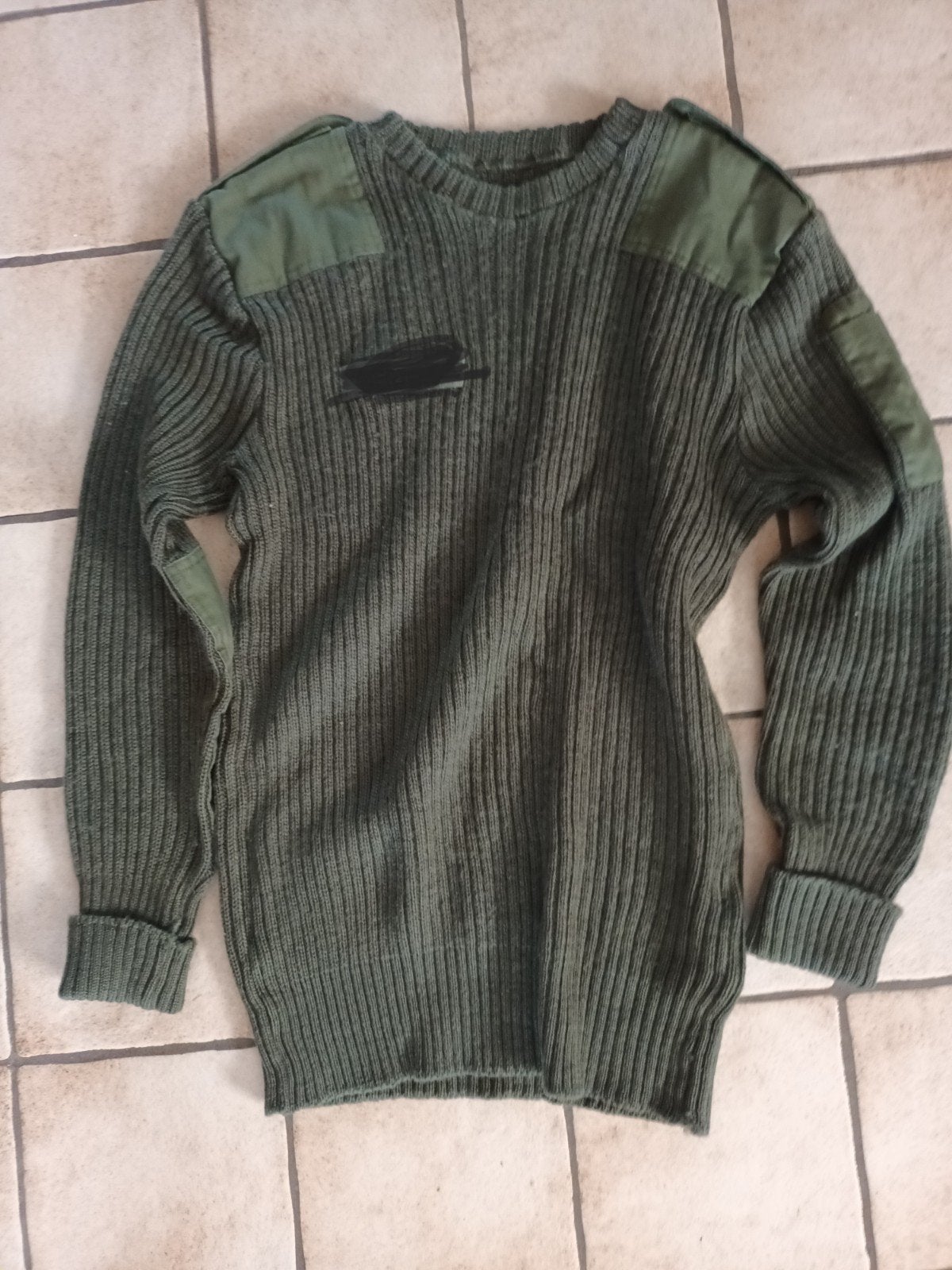 commando trui met epauletten, Verzamelen, Ophalen