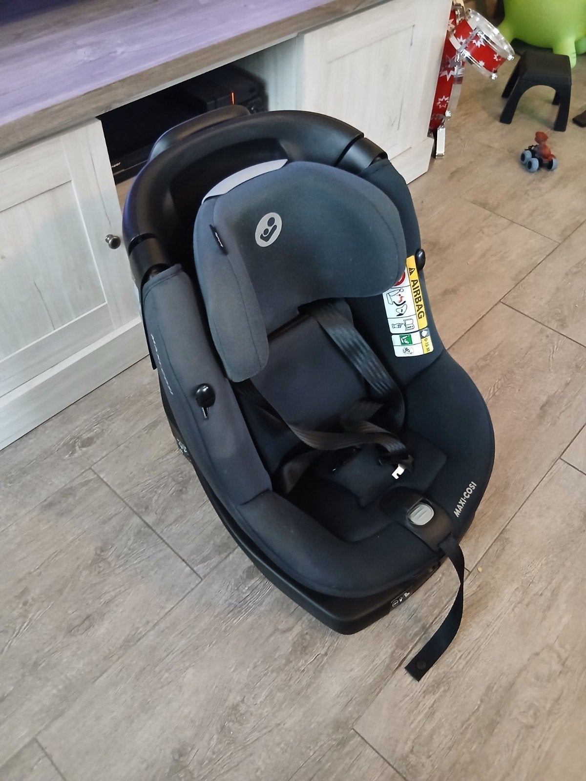 Maxi-Cosi AxissFix i-Size Autostoeltje - 360 draaibaar, Ophalen, Gebruikt, Maxi-Cosi, Isofix
