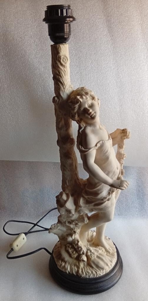 Lampe avec image, Antiquités & Art, Enlèvement ou Envoi