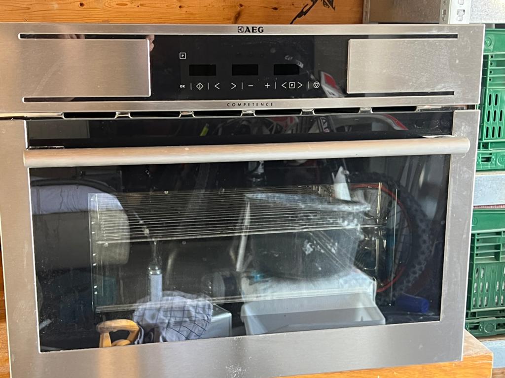 Aeg inbouw steamer, Enlèvement, Comme neuf, Encastré, AEG