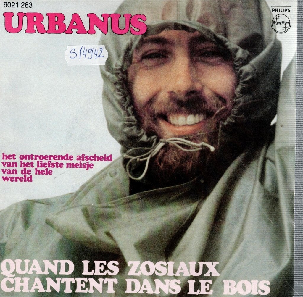 Vinyl, 7"   /  Urbanus – Quand Les Zosiaux Chantent Dans ..., Ophalen of Verzenden, 7 inch, Overige typen