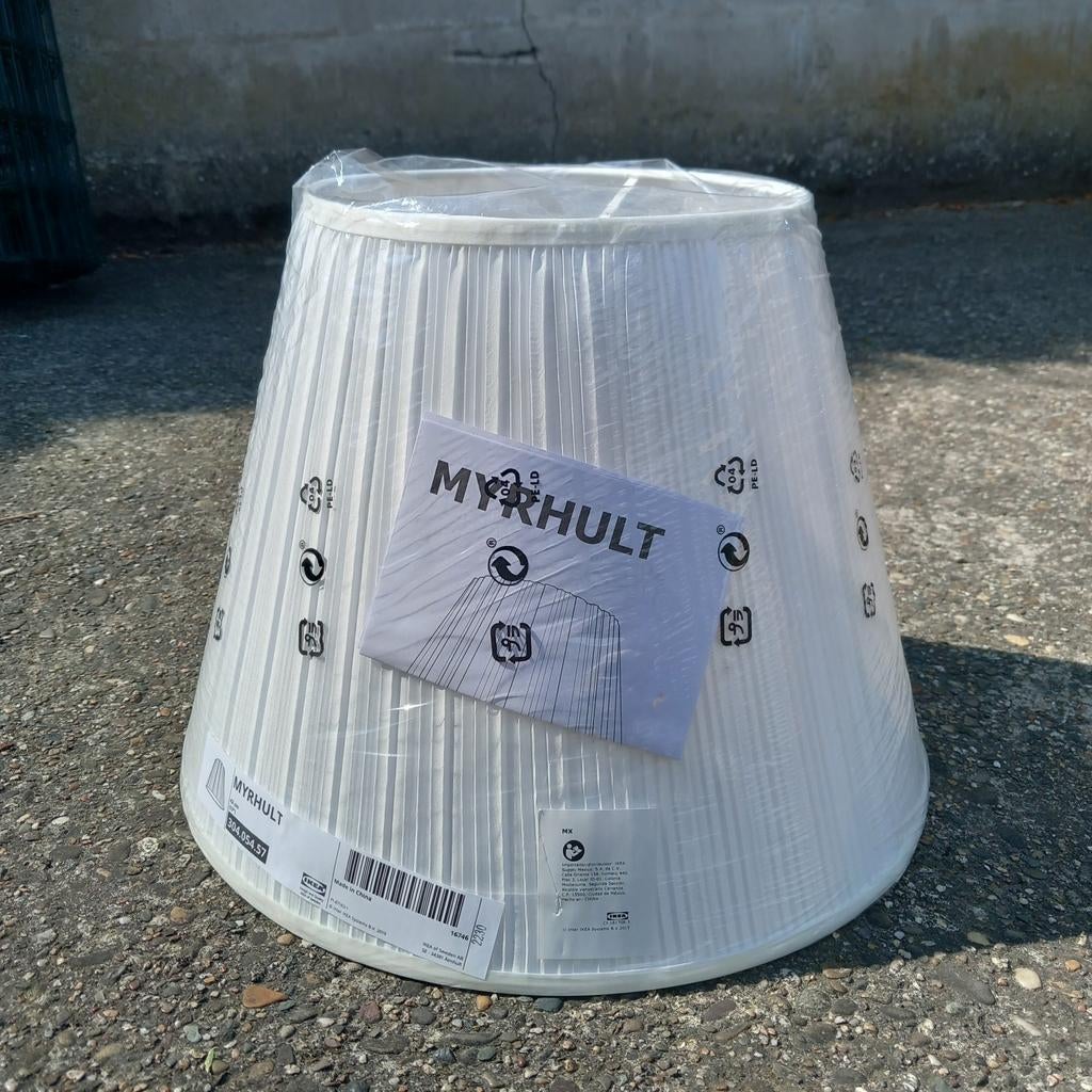 Abat jour ikea myrhult nouveau