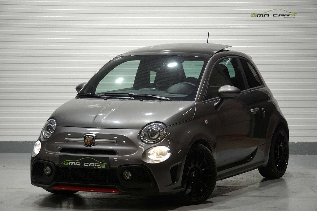 Abarth 595 Pista 1.4 T-Jet Pista MTA-Nav-PDC-Leder-Pano-Gara, Autos, Abarth, Cuir, Achat, Entreprise, Automatique