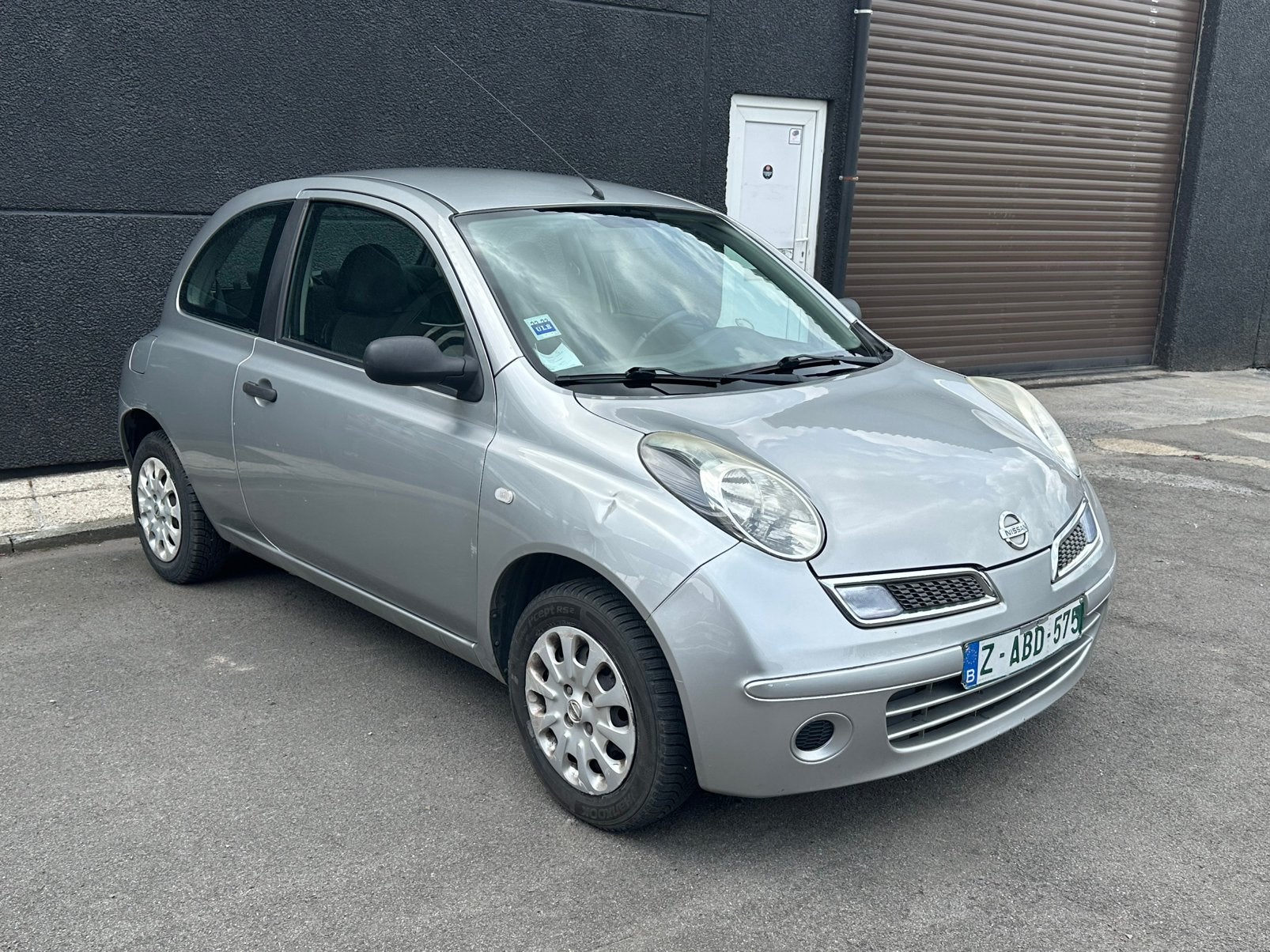 Nissan micra / 1.2i / 2009 / 230.000km / airco, 5 zetels, Micra, Bedrijf, 59 kW