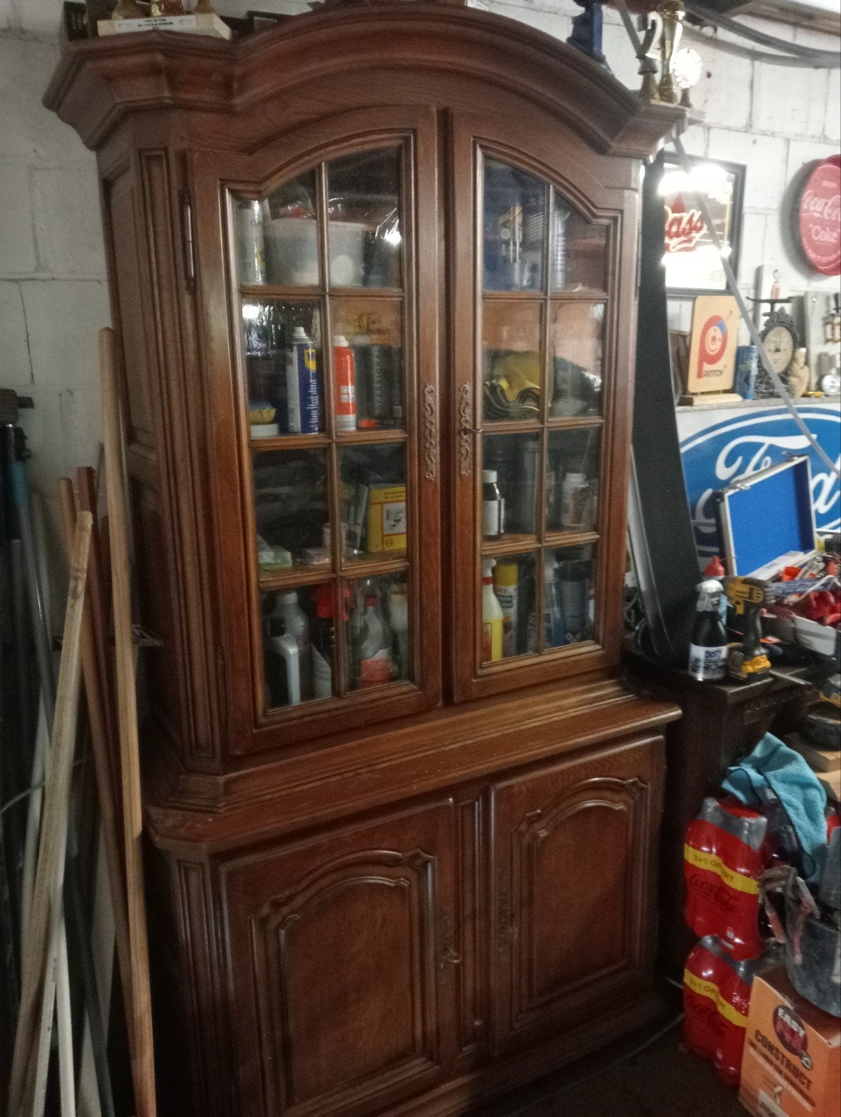 kasten en stoelen, Huis en Inrichting, Kasten | Buffetkasten, Ophalen