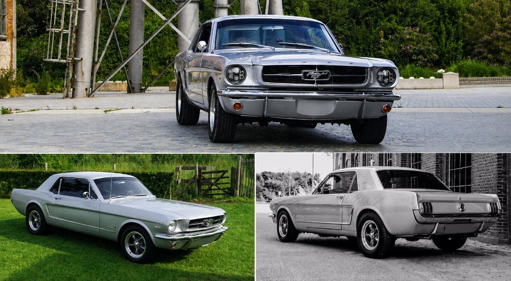 1965 Ford Mustang Hard Top 298CI V8 First Owner, Auto's, Ford, 4 zetels, Achterwielaandrijving, 4800 cc, Leder