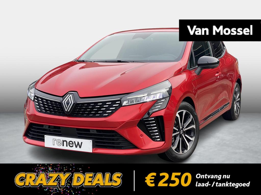 Renault Clio TCe 90 Techno, Voorwielaandrijving, Stof, Gebruikt, 91 pk