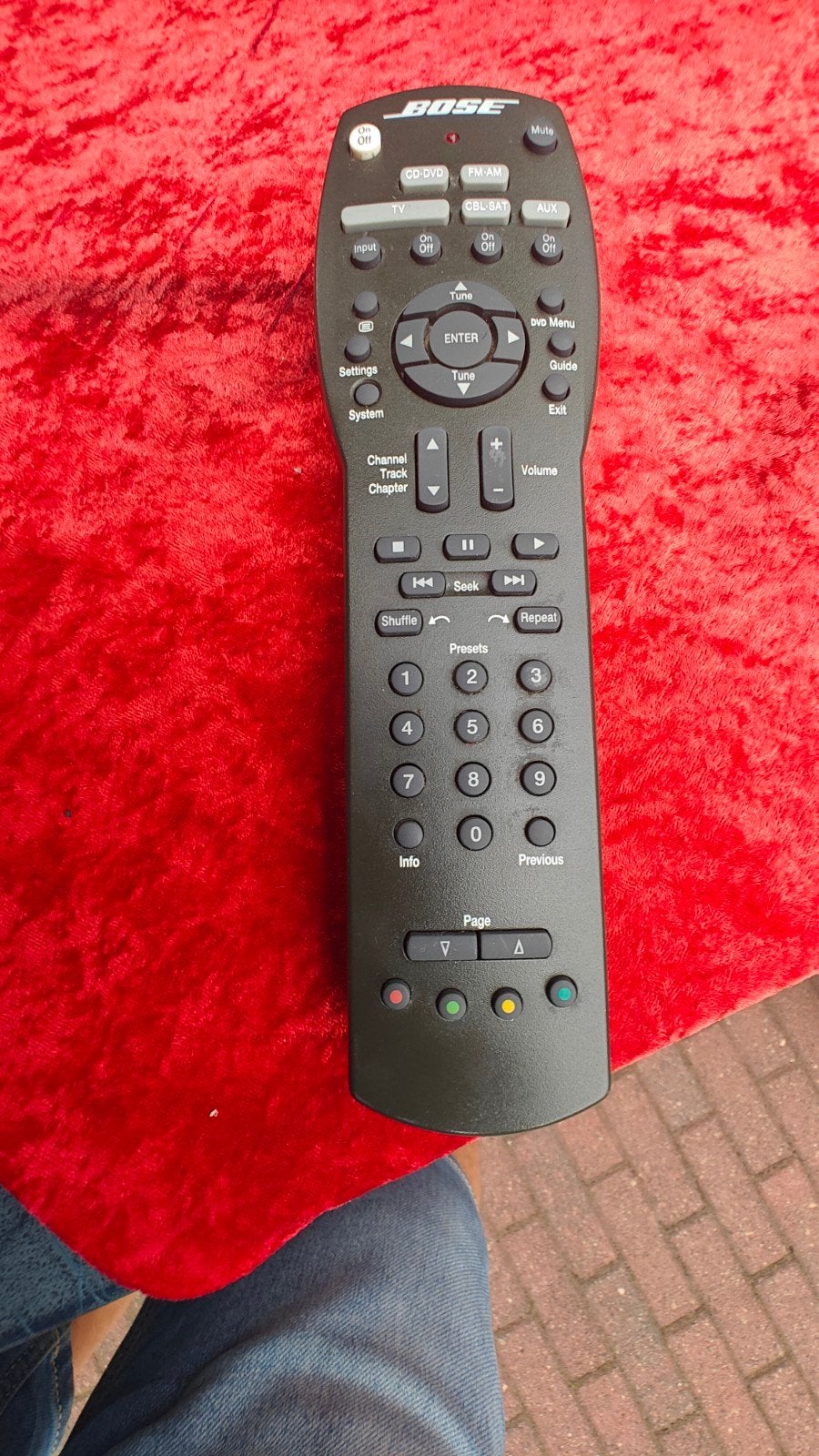 Télécommande Bose 321 série 2 ou 3 ou GSX, Enlèvement ou Envoi