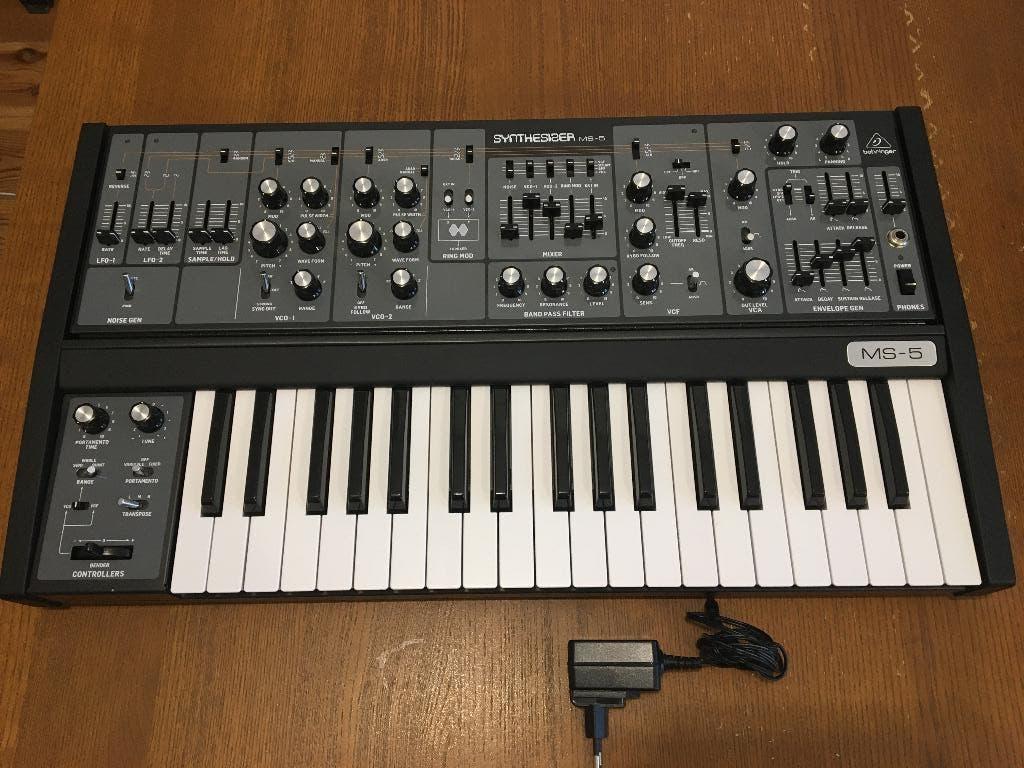 Vds BEHRINGER MS5, Enlèvement, Utilisé, Autres nombres, Autres marques